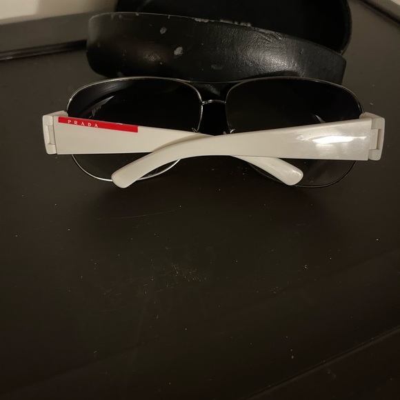 Mens Vintage Prada Sunglasses - Picture 7 of 11